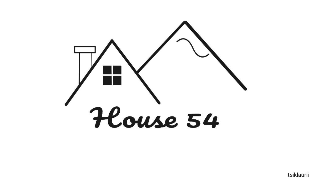 House 54 Hotell Kazbegi Exteriör bild