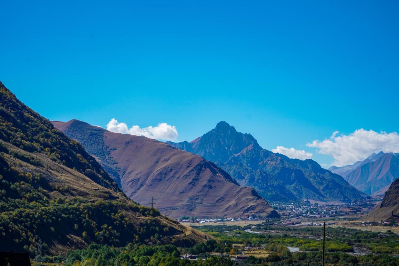 House 54 Hotell Kazbegi Exteriör bild
