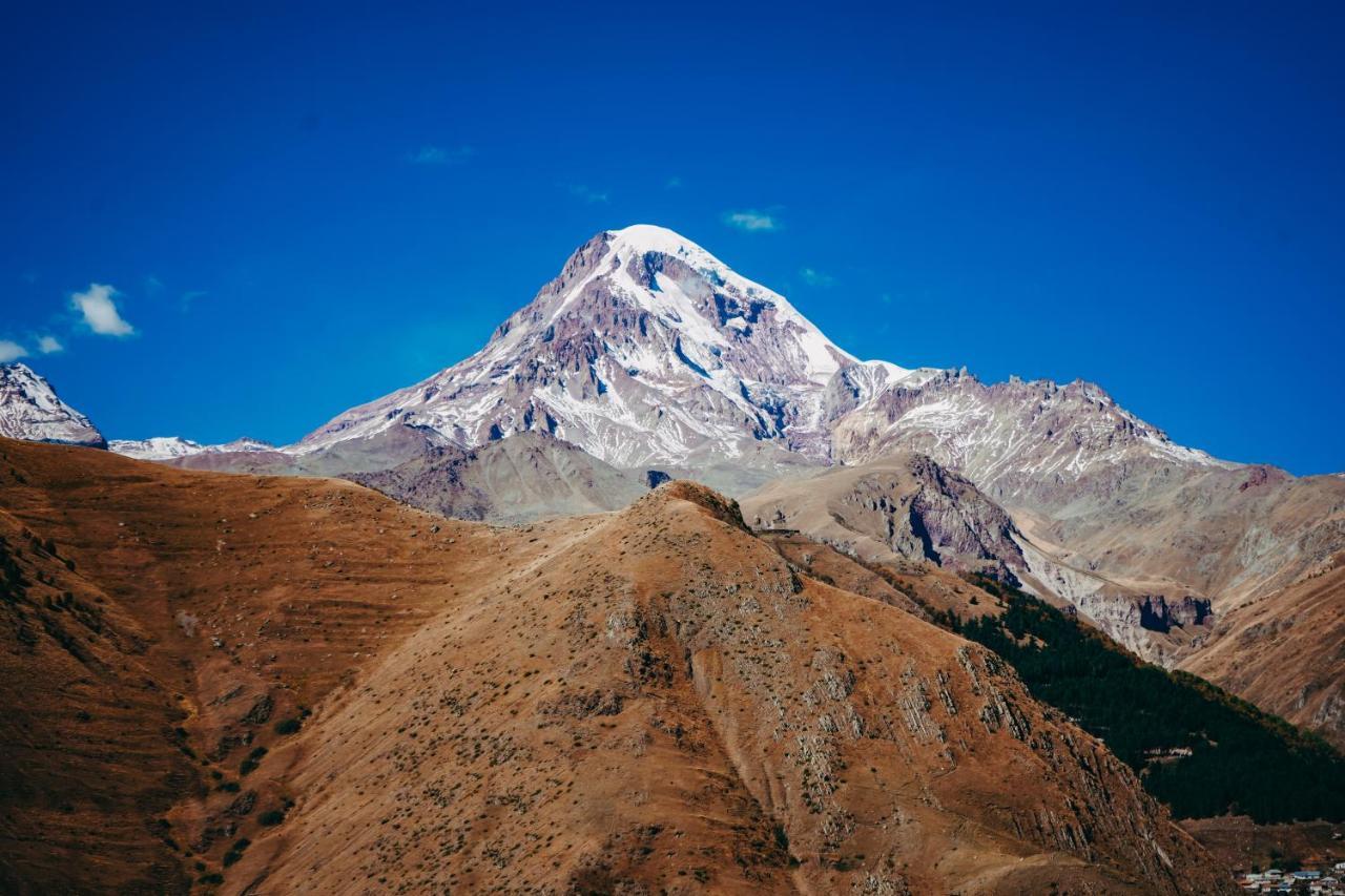 House 54 Hotell Kazbegi Exteriör bild